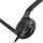 Kufje Sennheiser PC 7 USB, Mono, Noise-Cancelling, USB-A, e zezë