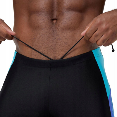 Костим за капење Speedo Dive, за мажи, тесен, црн