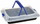 Tepsi pjekjeje Axentia Casserole Dish, 40 x 32 x 5 cm, çelik, kapak plastik transparent me blu