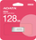 USB Memorie ADATA UR350, 128GB, USB 3.2 Gen 1, ngjyrë argjendi