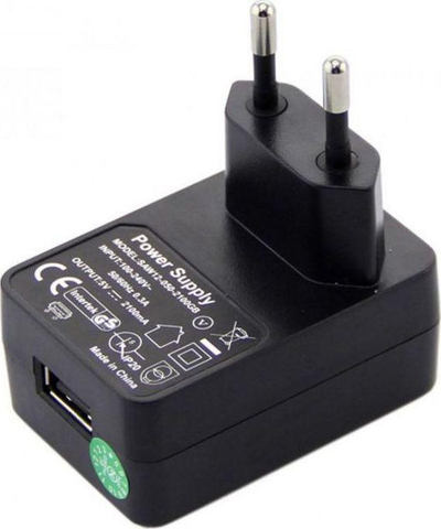 Përshtatës energjie Zebra Power, 5 V, ngjyrë e zezë