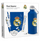 Set shkolle Kids Licensing Real Madrid, fletore dhe aksesorë, shishe uji, blu
