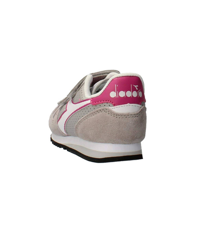 Atlete për fëmijë Diadora, e kremt/e pembe