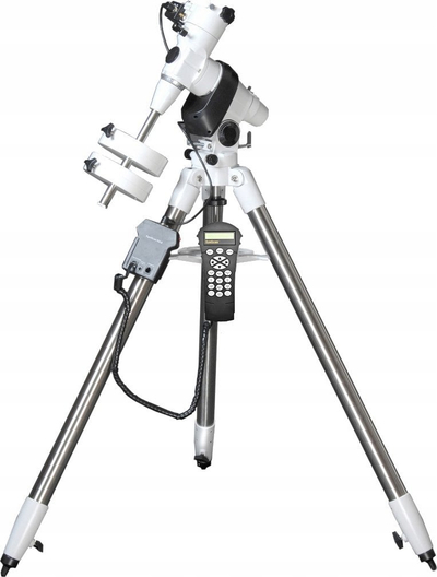 Montim ekuatorial SkyWatcher EQ5 PRO, me tripod NEQ5, motor GoTo, i bardhë
