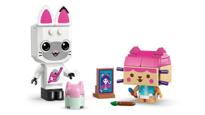 Set lodër LEGO Gabby’s Brick Cat Friends 11215, për fëmijë
