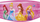Pishinë familjare Bestway Disney Princess, me ajër, katrore e zgjatur, rozë