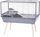 Кафез за хрчак Zolux Neolife 80, димензии 80cm, сив