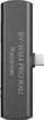 Mikrofon pa tela Boya BY-WM4 PRO RXU, sistem 2.4GHz, USB-C, i zi