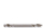 Bit stërvitës Graztai DOUBLE ENDED, 4.2x55 mm, metalik