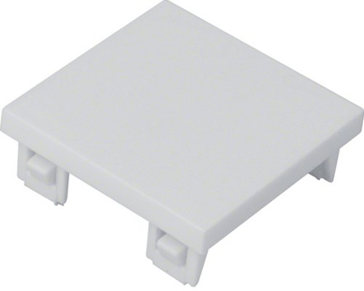 Pllakë mbuluese Tehalit EMR02 WS, 45x45 mm, plastike, e bardhë
