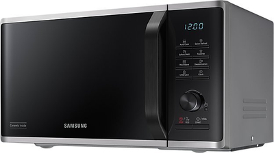 Furrë me mikrovalë Samsung MS23B3515AS, 23L, 800W, argjendi