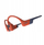 Kufje sportive Shokz OpenSwim Pro, Bluetooth MP3, IP68, ngjyrë e kuqe-portokalli