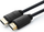 Kabllo HDMI MicroConnect MC-HDM19191V2.0, 1m, 4K 60Hz, e zezë
