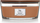 Qiri WoodWick Ellipse Santal Myrrh, HearthWick Flame, 80 orë djegie, kafe