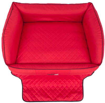 Shtrat për qentë Reedog King Cover, XL, memory foam, i kuq