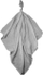 Pelenë Texpol Bamboo (TEX000076), 75 x 75 cm, e hirtë