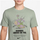 Bluza Nike Dri FIT Grows on You, pambuk, e gjelbër