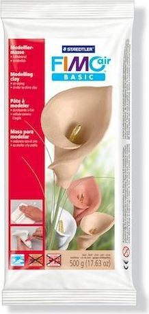 Argjilë modeluese Staedtler Fimo Air Basic, 500g, që thahet në ajër, ngjyrë lëkure