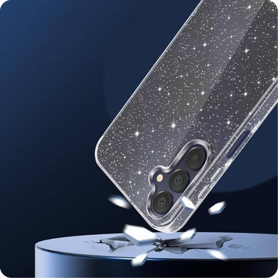 Kuti telefoni Tech-Protect FlexAir, TPU i butë, me shkëlqim, transparente