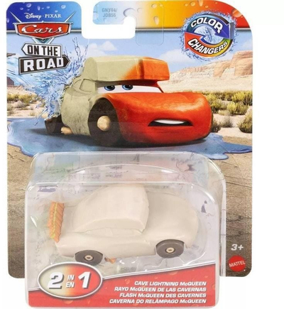 Играчка автомобил Mattel Cars Color Change JHG32, 1:55, што ја менува бојата