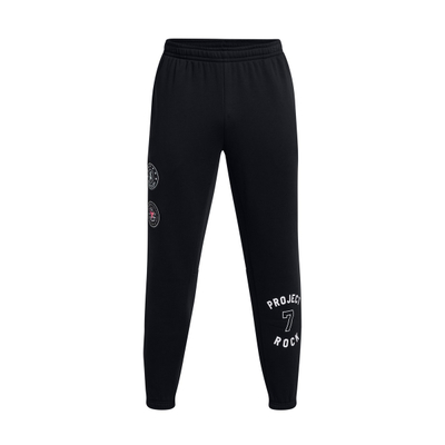 Pantallona sportive Under Armour PR Icon Closed Hem Jersey, të zeza