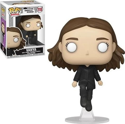 Фигурa од винил Funko Pop Umbrella Academy Vanya 1118, 9.5cm, црна
