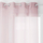 Perde dekorative Atmosphera Moly Rose, 135 x 240cm, poliester, rozë e hapur