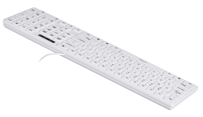 Tastierë Activejet K-3066SW, USB, e bardhë
