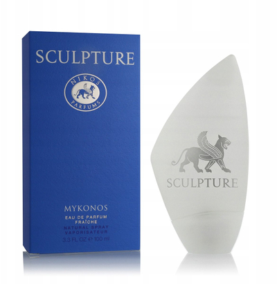 Parfum Nikos Sculpture Mykonos, Eau de Parfum, 100ml, i bardhë