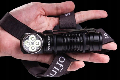 Fener koke AceBeam H30, 4000 lumen, LED 6500K, i zi