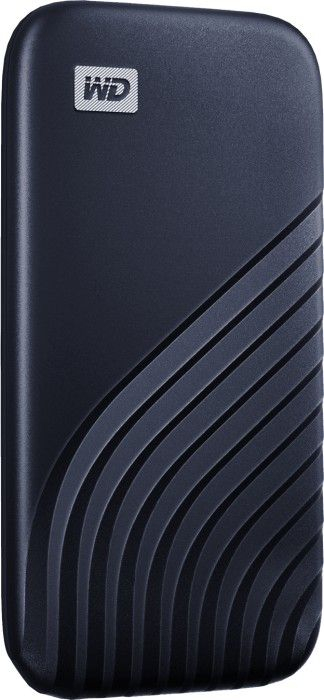 Disk i jashtëm SSD WD My Passport, 500GB, USB-C, blu