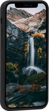 Kapak telefoni dbramante Greenland për iPhone 12 / 12 Pro, i zi
