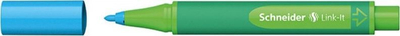 Stilolaps me majë fibër Schneider Link-it, 1.00 mm, blu e çelët