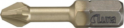 Bit torsion Luna Prime PZ2, 29 mm, set 2 copë