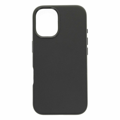 Dviced Leather Case With MagSafe For iPhone 16, Black