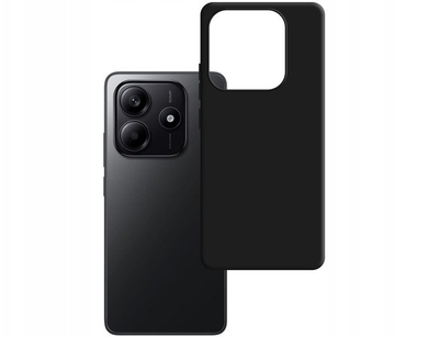 Kapak telefoni 3mk Matt Case për Infinix Smart 8, TPU, i zi