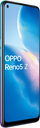 Телефон OPPO Reno5 Z, 128GB, 8GB RAM, 5G, космо сина