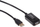 Përshtatës Maclean (MCTV-757) USB-A - USB-A,10m, i zi