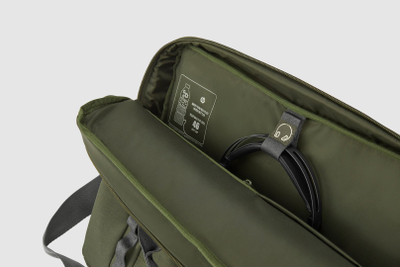 Çantë laptopi HP Carrying Case Messenger, 15.6", rezistente ndaj ujit, gri jeshile