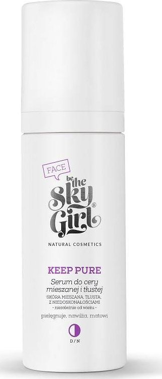 Serum fytyre Be the Sky Girl Keep Pure, për lëkurë të yndyrshme, 30ml
