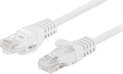 Kabllo rrjeti Lanberg Patchcord CAT 5E UTP, 0.25m, set 10 copë, e bardhë