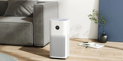 Pastrues ajri Xiaomi Mi Air Purifier 4, filtrimi PM2.5, ekran me prekje, i bardhë