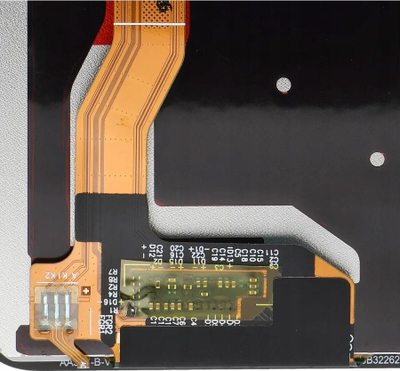 Ekran LCD për telefon Realme C35, pjesë zëvendësuese, pa kornizë, ngjyrë e zezë