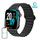 Smartwatch Colmi C8 Max, ekran 1.83", rrip magnetik, i zi