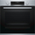 Furrë e integruar Bosch HBA537BS0, 71L, multifunksionale, inox e zezë