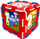 Dyshekë puzzle Vedes 730 05 795, 9 copa, shkumë PE, me ngjyra