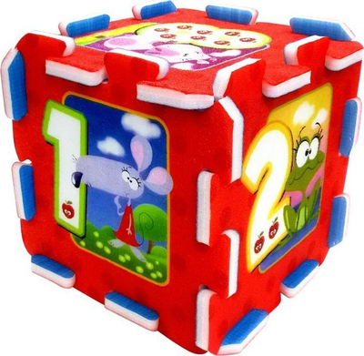 Dyshekë puzzle Vedes 730 05 795, 9 copa, shkumë PE, me ngjyra