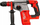 Çekiç rotativ Milwaukee M18 BLHX-502X, SDS Plus 26mm, 18V brushless, 2x 5Ah, i kuq