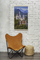 Panel dekorativ ngrohës TRIO Neuschwanstein Castle, infra të kuqe, 420W, 100 x 57 cm