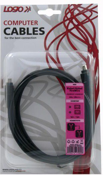 Kabllo Logo FireWire, 2m